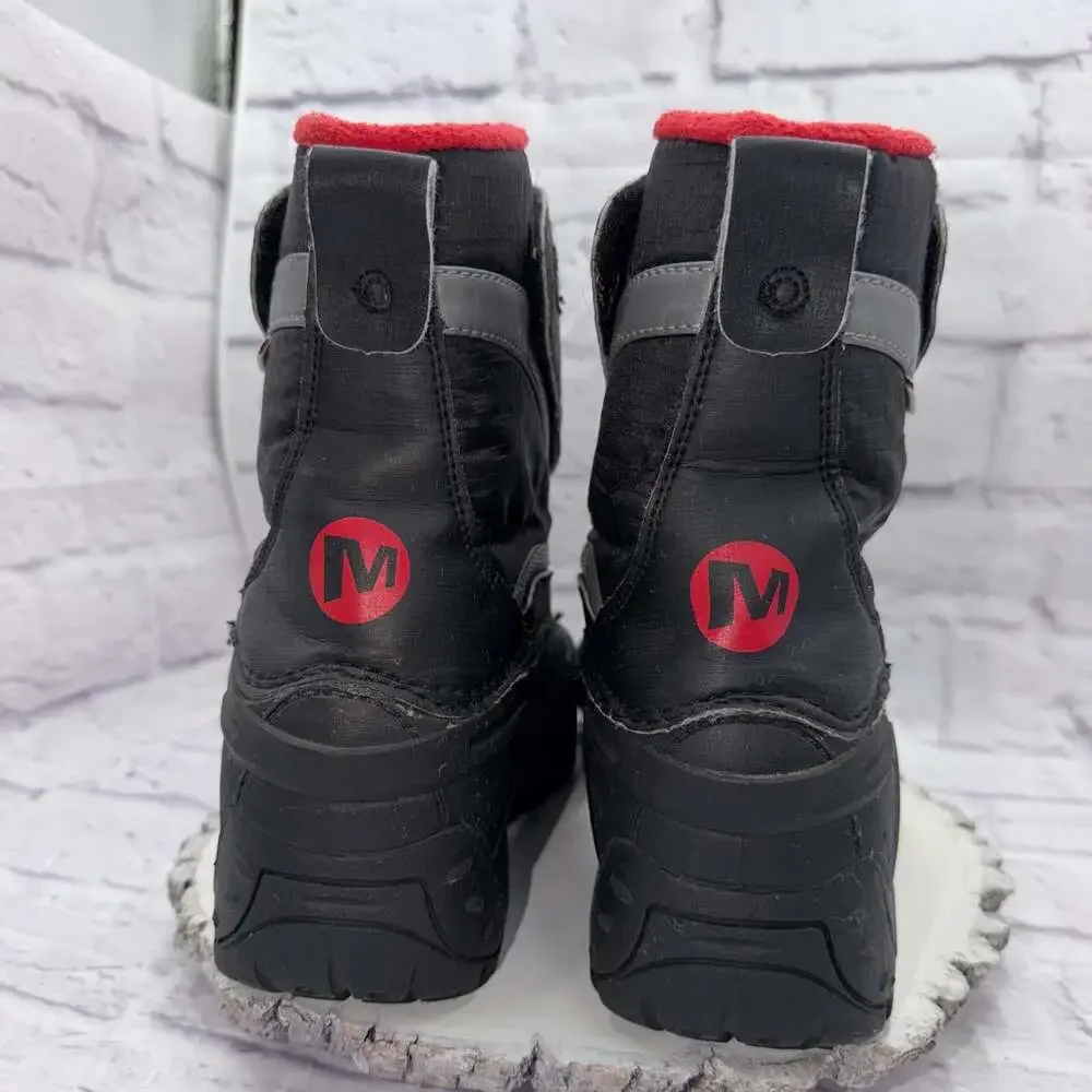 Merrell Youth Snowbound Waterproof Opti-Warm 200g Insulation Boots Size 6